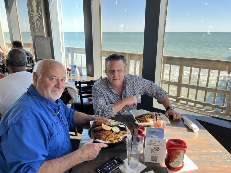 Beyond the Coast: Where Great Seafood Meets Great Relationships