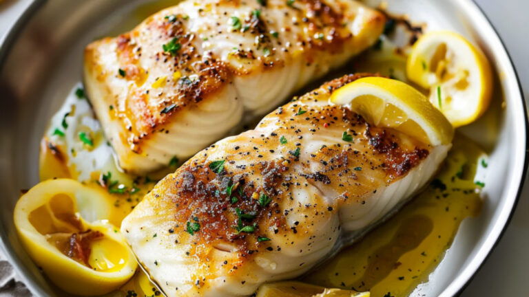 Cozy Holiday Seafood for Modern Menus