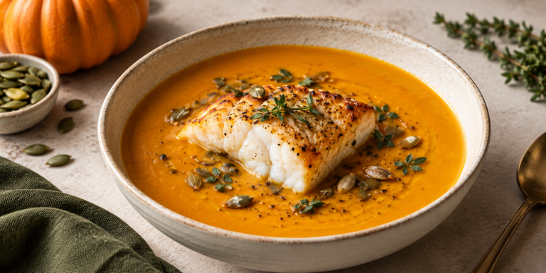 Ring In Pumpkin Season With Some Spooky Hake Soup